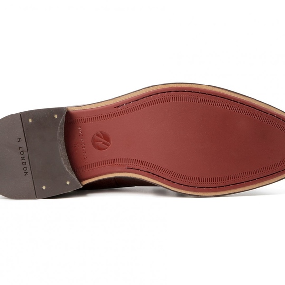 New Hudson London Calf Leather Chukka Boots US 9 - Picture 2 of 3